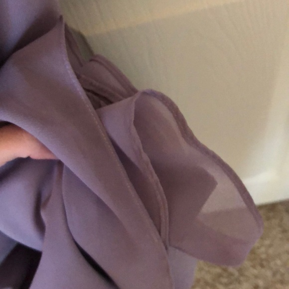 Sorella Vita Dusty Lavender Dress style 8746 - Picture 5 of 7